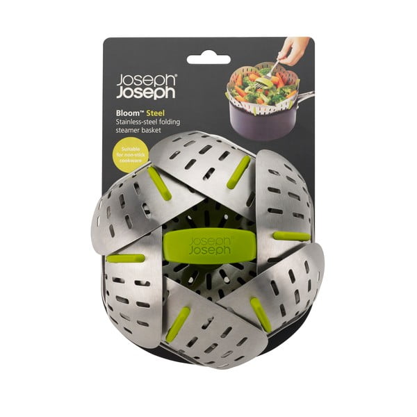 Antikoro naparovač Joseph Joseph Bloom Steel-image-3