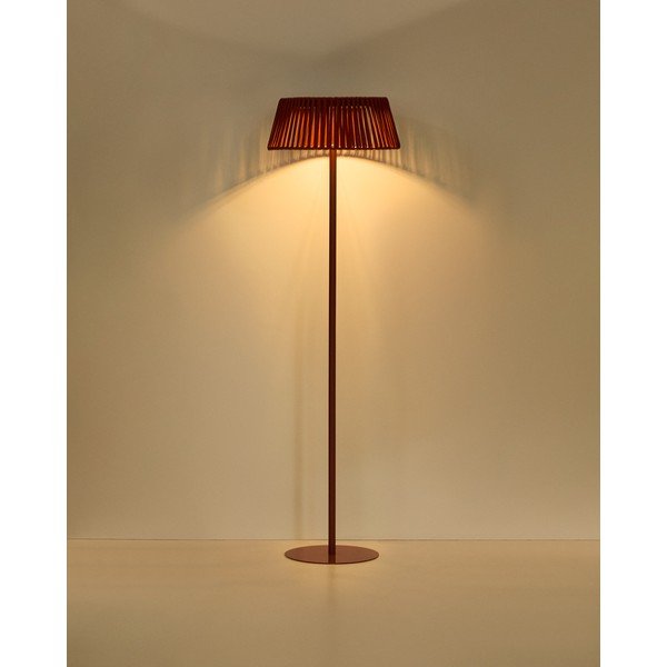 LED prenosné/stojacie vonkajšie svietidlo so solárnym panelom (výška  160 cm) Aldet – Kave Home-image-2