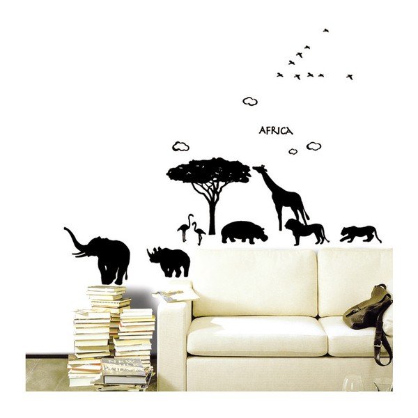 Samolepka Little African Animals-image-1