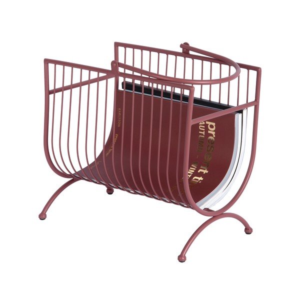 Kovový stojan na časopisy Riqueza – PT LIVING