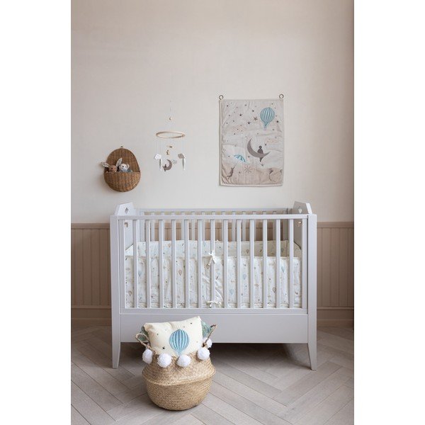 Slonovinový mantinel do postieľky z Bio bavlny 365 cm Dreamland – Cam Cam Copenhagen-image-2