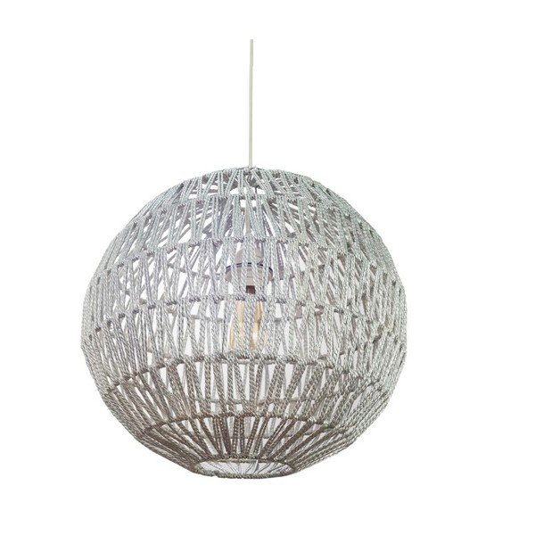 Závesný luster Fisura Hive Silver, 40 cm-image-1