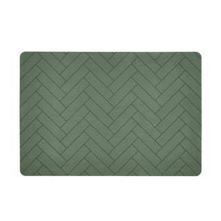 Zelené silikónové prestieranie Södahl Tiles, 33 x 48 cm