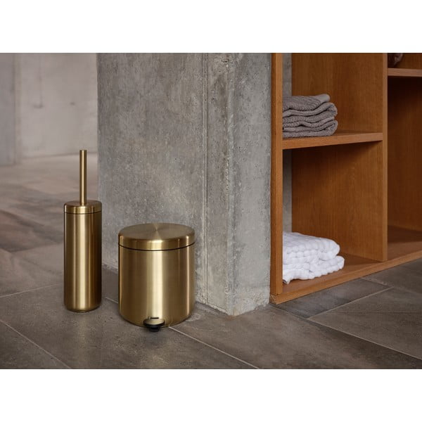 WC kefa z nehrdzavejúcej ocele v mosadznej farbe Ume Brass – Zone-image-1