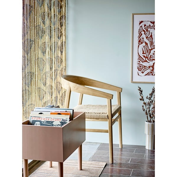 Hnedý prateľný koberec 55x80 cm Boon – Bloomingville-image-1