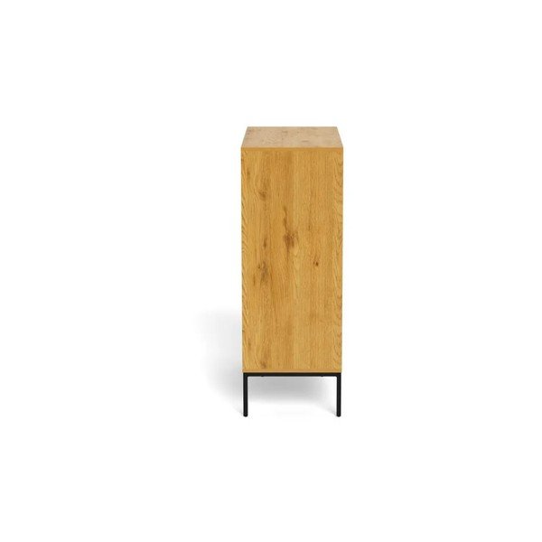 Komoda v dekore duba v prírodnej farbe 80x110x40 cm Palmdale – Actona-image-3
