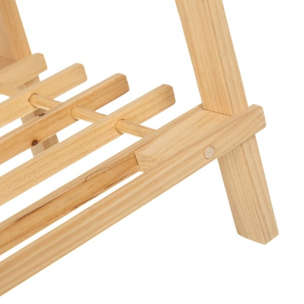 V prírodnej farbe skrinka na topánky z jedlového dreva Natural Way – Casa Selección-image-3