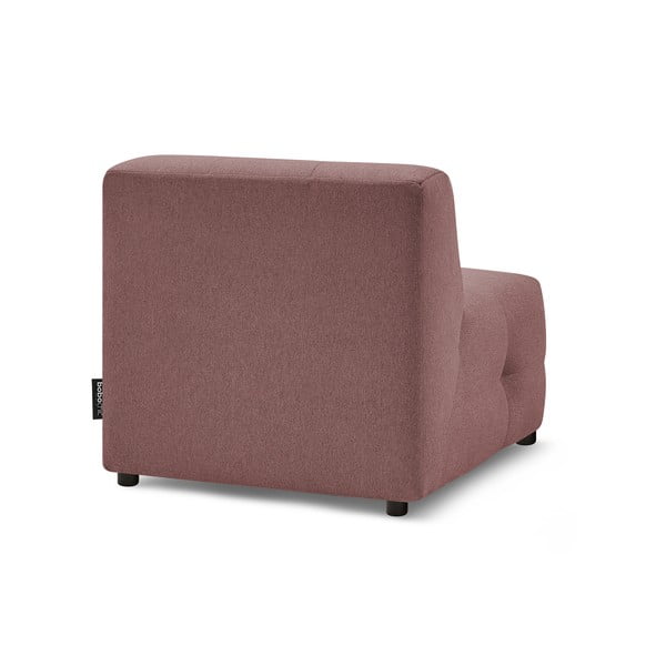 Tmavoružový modul pohovky Kleber - Bobochic Paris-image-4