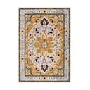 Žltý vlnený koberec 230x160 cm Dahlia - Flair Rugs