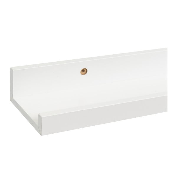 Biela polica na obrázky 100 cm – Casa Selección-image-2