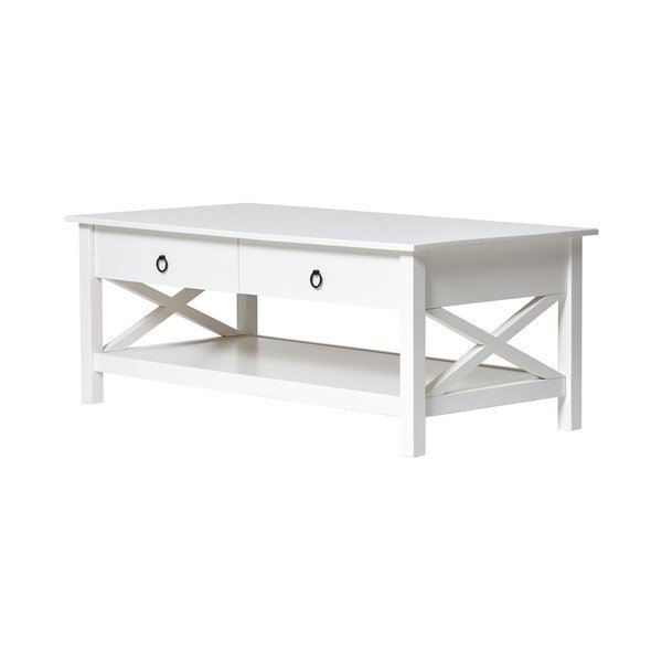 Biely konferenčný stolík Marckeric Maui, 117 × 45 cm-image-3