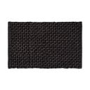 Antracitová textilná kúpeľňová predložka 50x80 cm Ecoli – Wenko