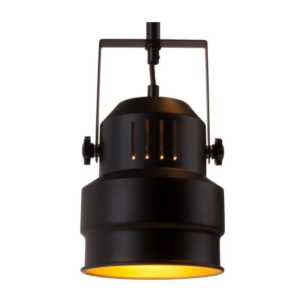 Čierne závesné svietidlo Leitmotiv Studio-image-2