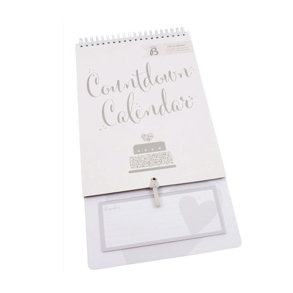 Kalendár Busy B Wedding Countdown-image-3