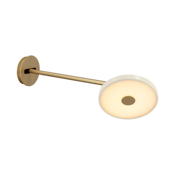 Biele LED nástenné svietidlo so stmievačom ø 15 cm Asteria Wall Long – UMAGE-image-2