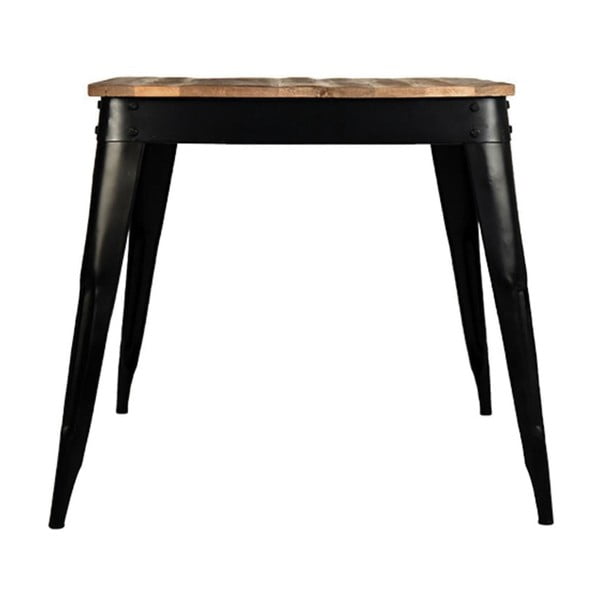 Jedálenský stôl s doskou z mangového dreva LABEL51 Luik, 75 × 75 cm