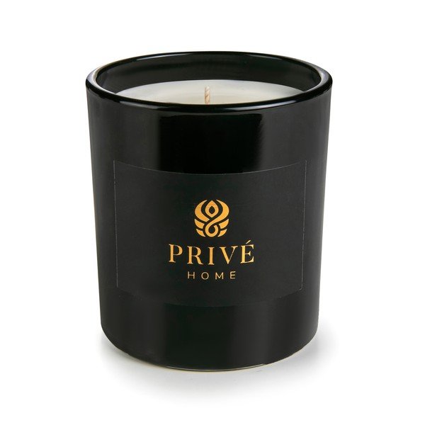 Vonná  sójová sviečka doba horenia 60 h Mûre-Musc/Rose Pivoine – Privé Home-image-1