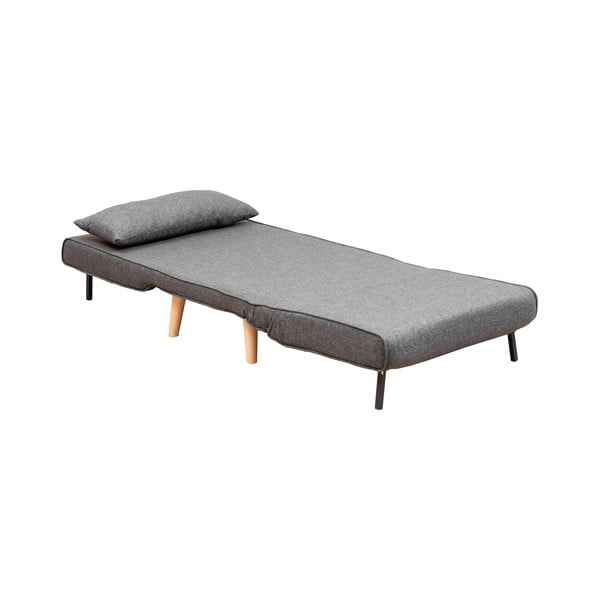 Tmavosivé kreslo Folde – Artie-image-4