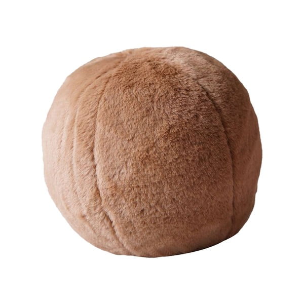 Dekoračný vankúš z mikroplyšu ø 25 cm Top – Mioli Decor