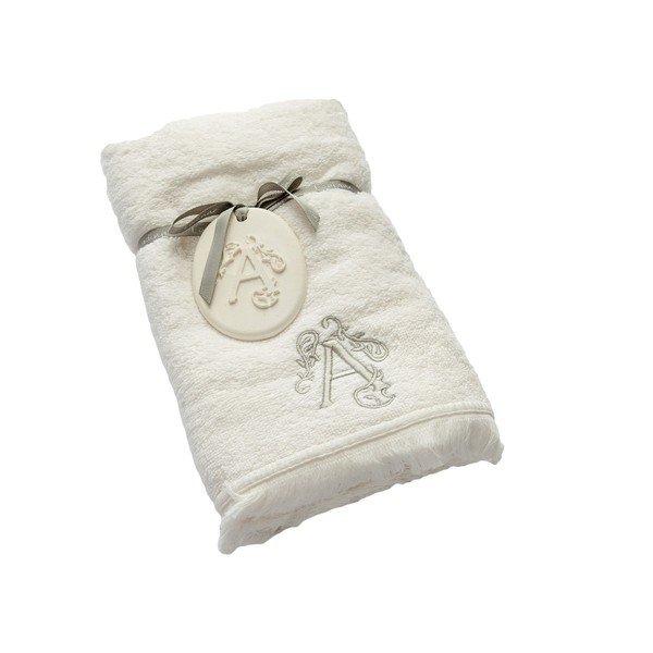 Uterák s monogramom A, 50x90 cm