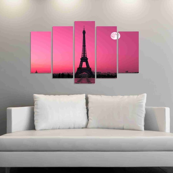 5-dielny obraz Paris-image-1