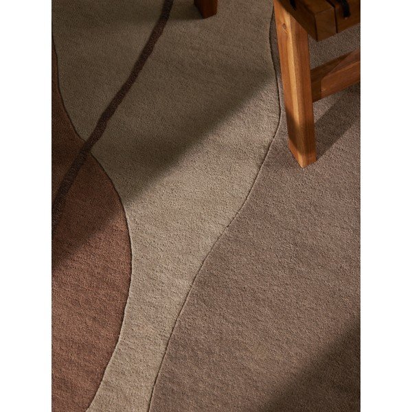 Hnedý vlnený koberec 120x170 cm Muse – Villeroy&Boch-image-3