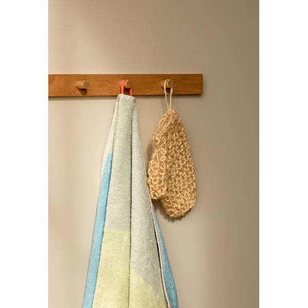 Nástenný vešiak v dekore duba v prírodnej farbe 40 cm Cosplay – Hübsch-image-1