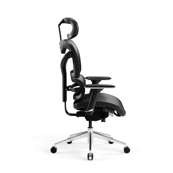 Čierna kancelárska stolička V-Commander – Diablo Chairs-image-4