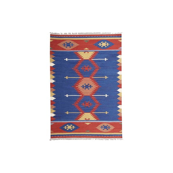 Ručne tkaný koberec Kilim Classic K78, 125x185 cm