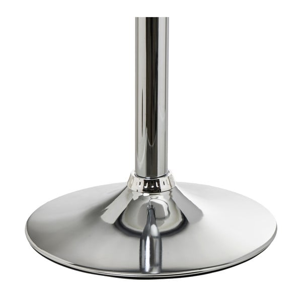 Biele čalúnené barové stoličky v súprave s nastaviteľnou výškou 2 ks (výška sedadla 73 cm) – Casa Selección-image-4