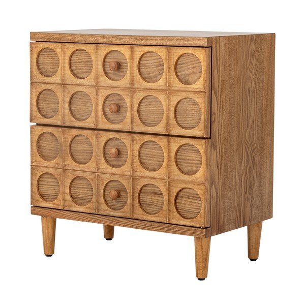 Komoda v dekore jedľa v prírodnej farbe 56x61x35 cm Vester – Bloomingville