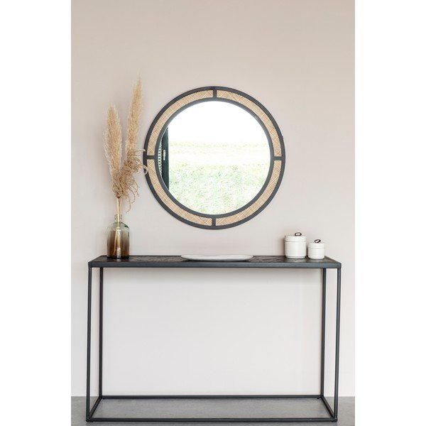 Nástenné zrkadlo ø 76 cm Aida – White Label-image-4