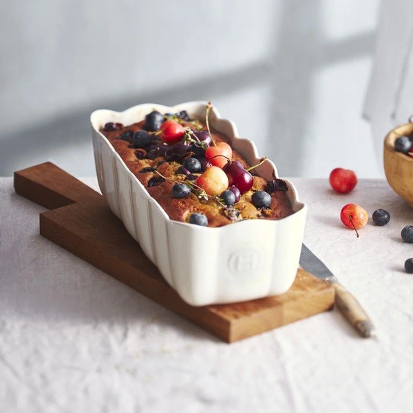 Keramická forma na koláč 28,5x13 cm Madeleine – Emile Henry-image-1