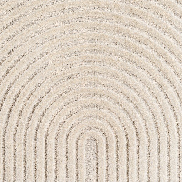Krémovobiely koberec s prímesou juty 60x110 cm Art 1122 – Ayyildiz Carpets-image-3