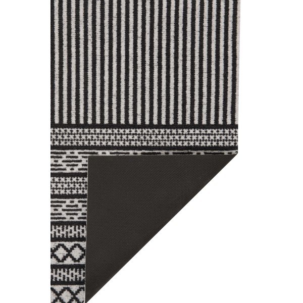 Krémovo-čierny behúň Zala Living Cook & Clean Lani, 60 × 180 cm-image-4