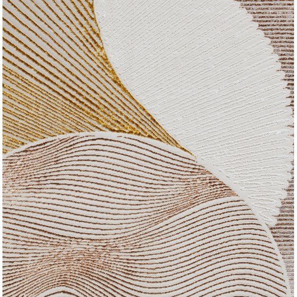 Béžový koberec 120x170 cm Creation – Think Rugs-image-3