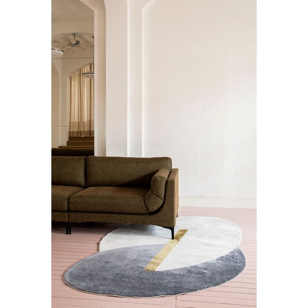 Modro-krémový koberec 160x257 cm Phila – Zuiver-image-1