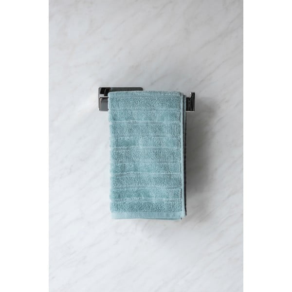 Samodržiaci držiak na uteráky z nerezovej ocele v lesklo striebornej farbe Genova – Wenko-image-2