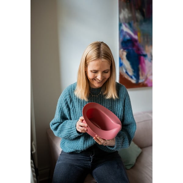 Tmavoružový nočník Dusty pink – Kindsgut-image-2