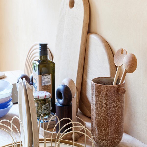 Drevený mlynček na korenie a soľ v prírodnej farbe Hoop – OYOY Living Design-image-2