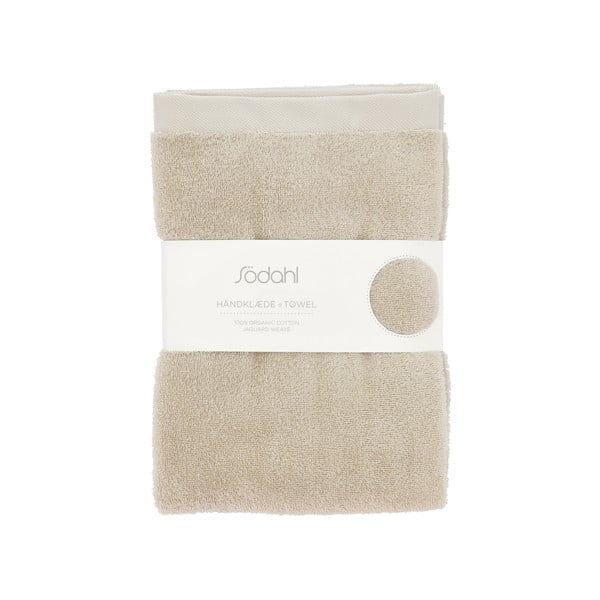 Béžová froté bavlnená osuška 70x140 cm Comfort – Södahl-image-3