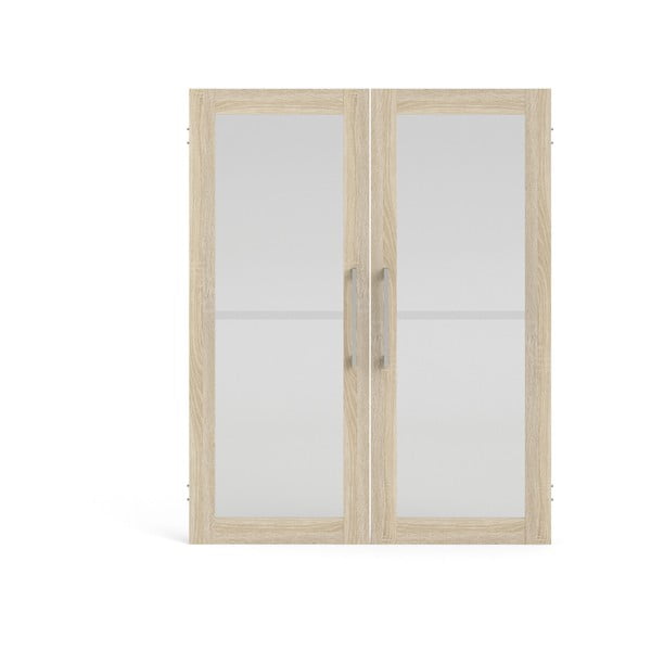 Komponent - dvierka v dekore duba v prírodnej farbe 84x105 cm Prima – Tvilum-image-1