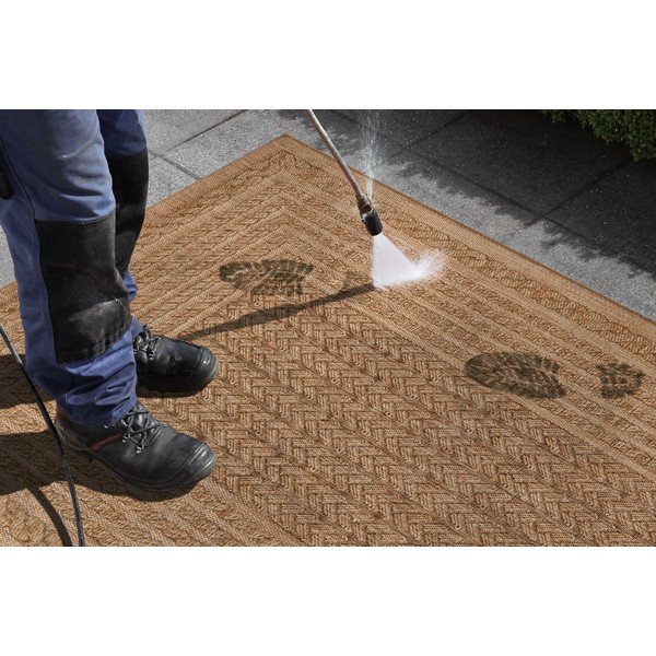 Hnedý vnútorný a vonkajší koberec 80x150 cm Limonero – Hanse Home-image-2