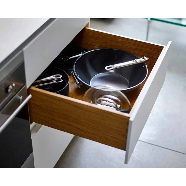 Wok panvica s keramickým povrchom ø 32 cm Space – Joseph Joseph-image-3