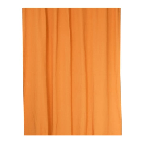 Oranžový záves Mike & Co. NEW YORK Plain Orange, 170 × 270 cm