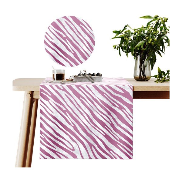 Zamatový behúň na stôl 40x140 cm Fun – AmeliaHome-image-4