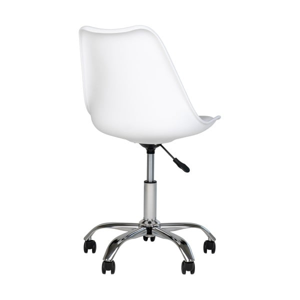 Biela kancelárska stolička House Nordic Stavanger-image-3