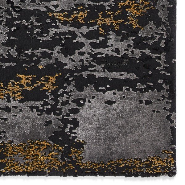 Čierno-zlatý koberec 230x160 cm Craft - Think Rugs-image-3