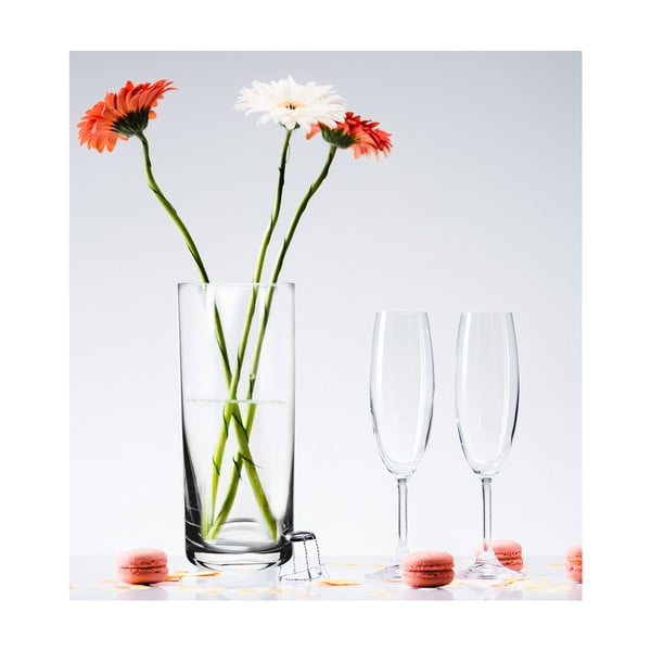 Sklenená váza (výška 25,5 cm) – Orion-image-2