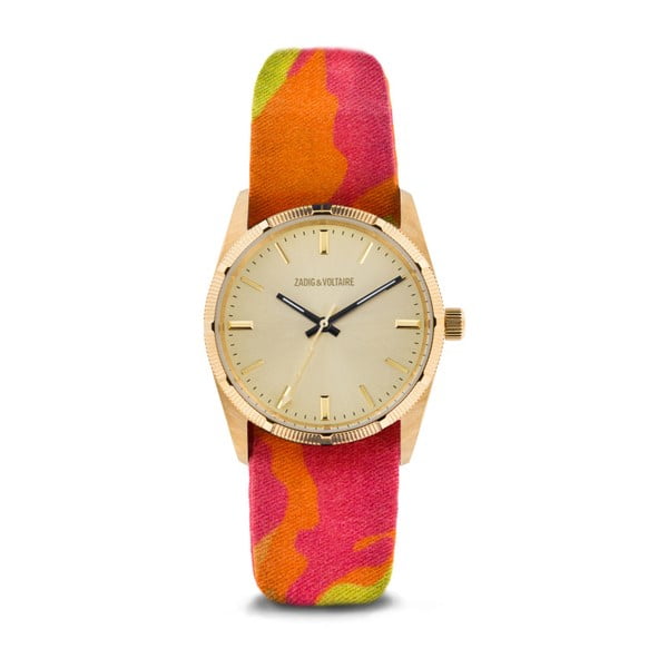 Farebné dámske hodinky Zadig & Voltaire Tropical